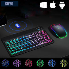 GloBoard™ - Wireless Keyboard Mouse Combo