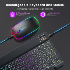 GloBoard™ - Wireless Keyboard Mouse Combo