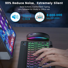 GloBoard™ - Wireless Keyboard Mouse Combo