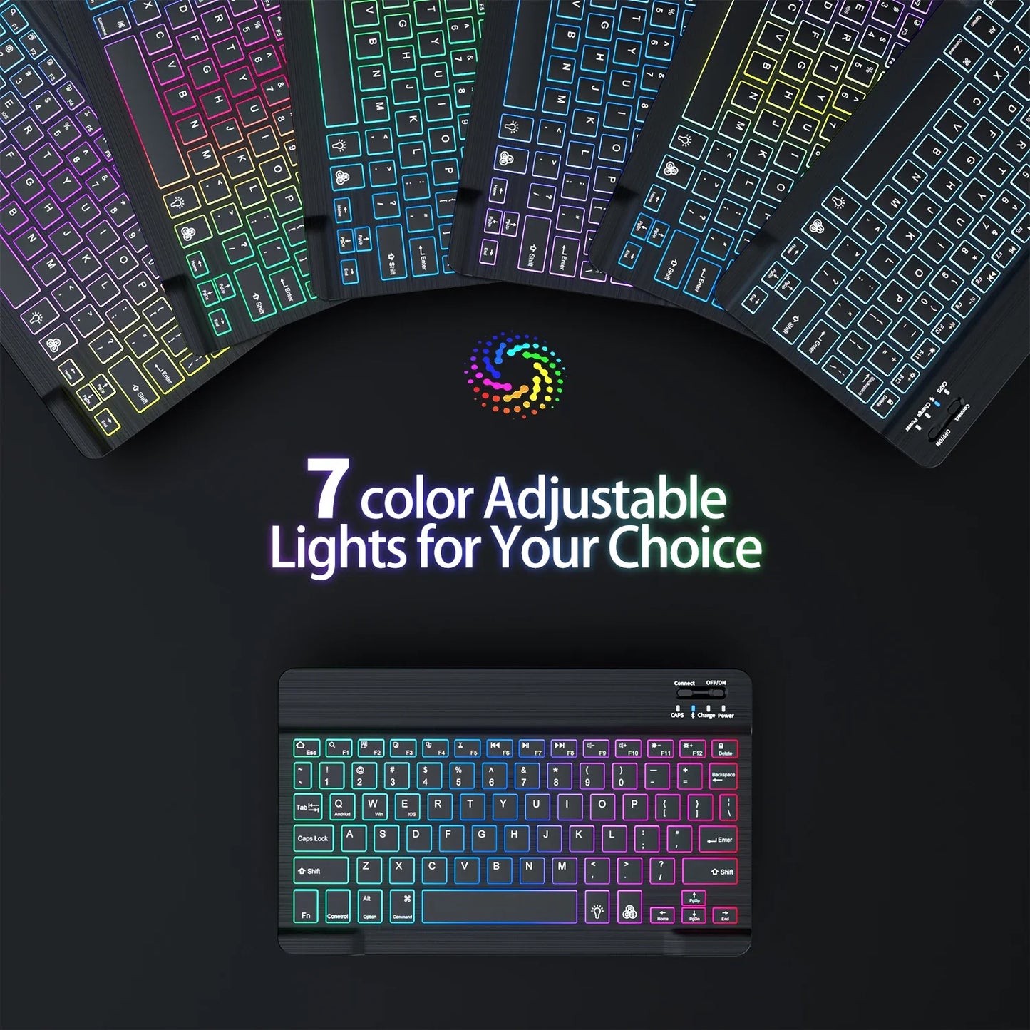 GloBoard™ - Wireless Keyboard Mouse Combo