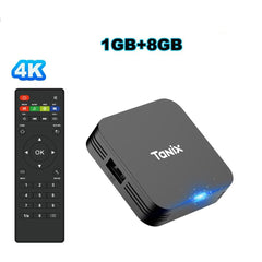 Tanix™ - TX1 4K HDR Android TV Box