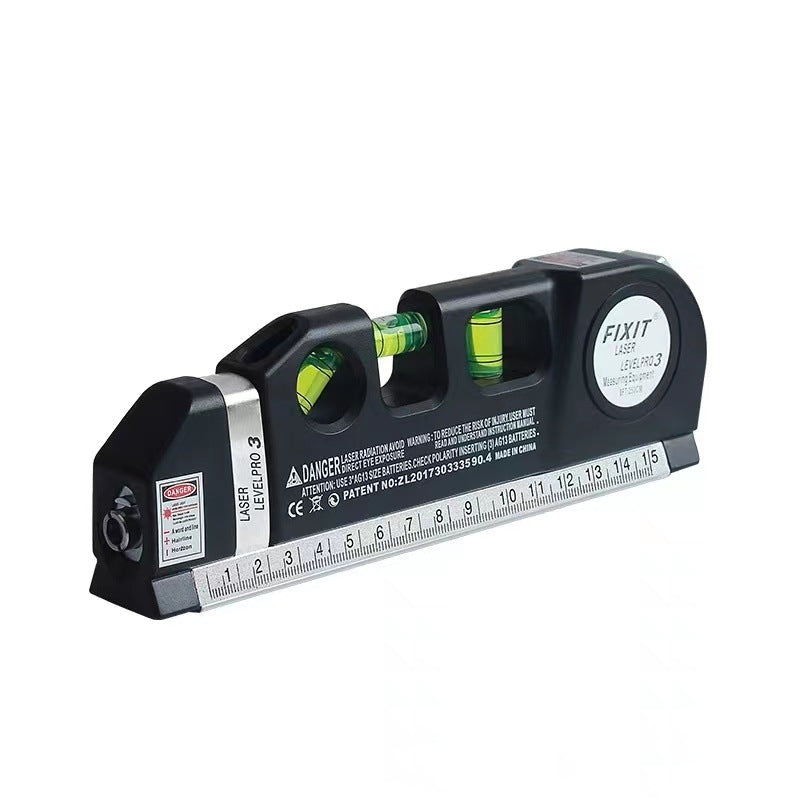 PrecisionAlign™ - Laser Level with Metric Rulers