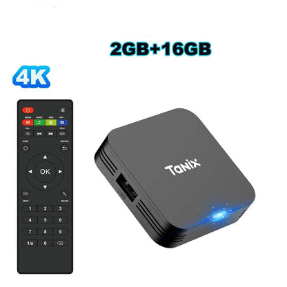 Tanix™ - TX1 4K HDR Android TV Box