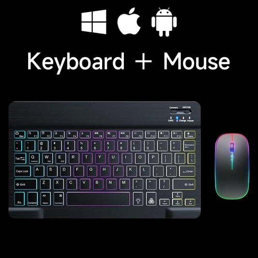 GloBoard™ - Wireless Keyboard Mouse Combo