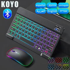 GloBoard™ - Wireless Keyboard Mouse Combo