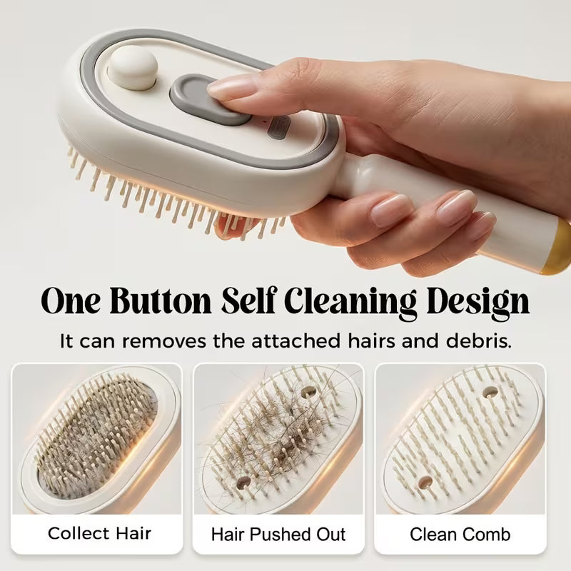 Hair in Just 5 Minutes ! Portable Electric Hair Straightener Brush