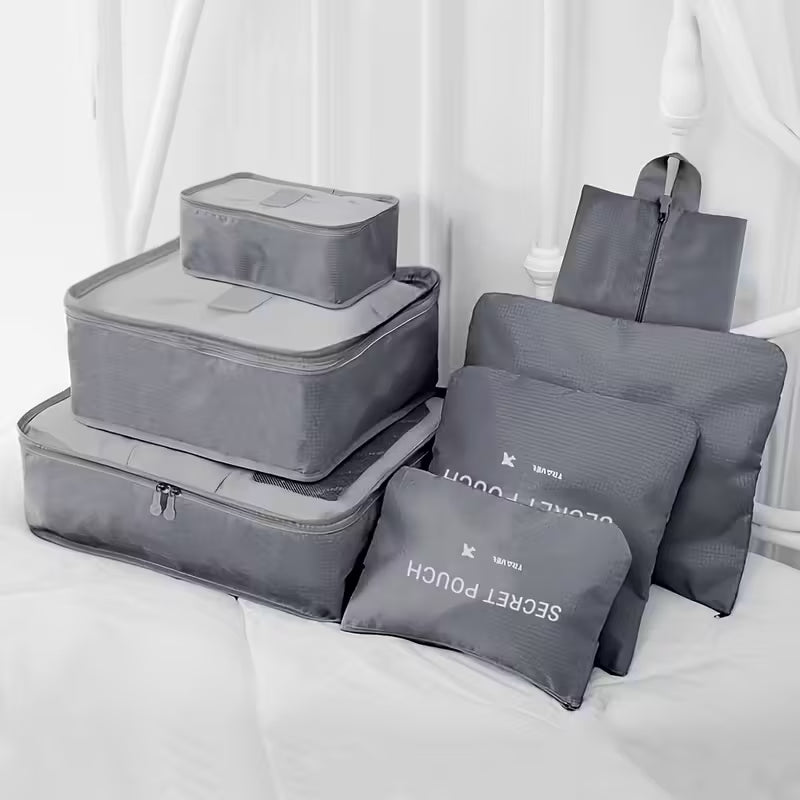 7 Pcs Travel Storage Set