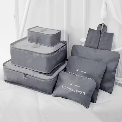 7 Pcs Travel Storage Set