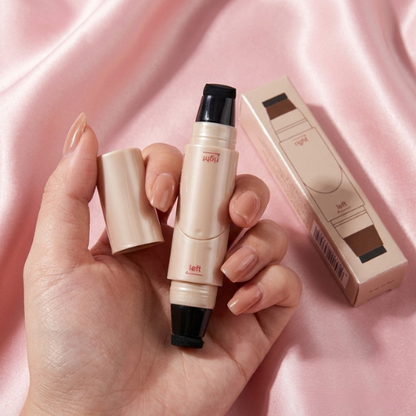 Dual Head Eyeliner 2 in 1, Right & Left eye