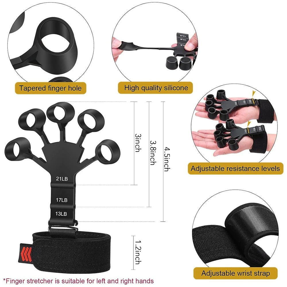 GripForce™ - Adjustable Grip Trainer