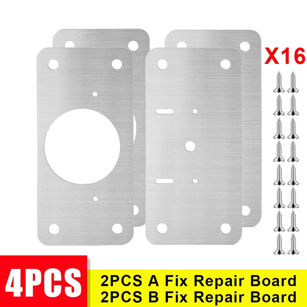 DoorMate™ - Stainless Steel Door Mount Plate