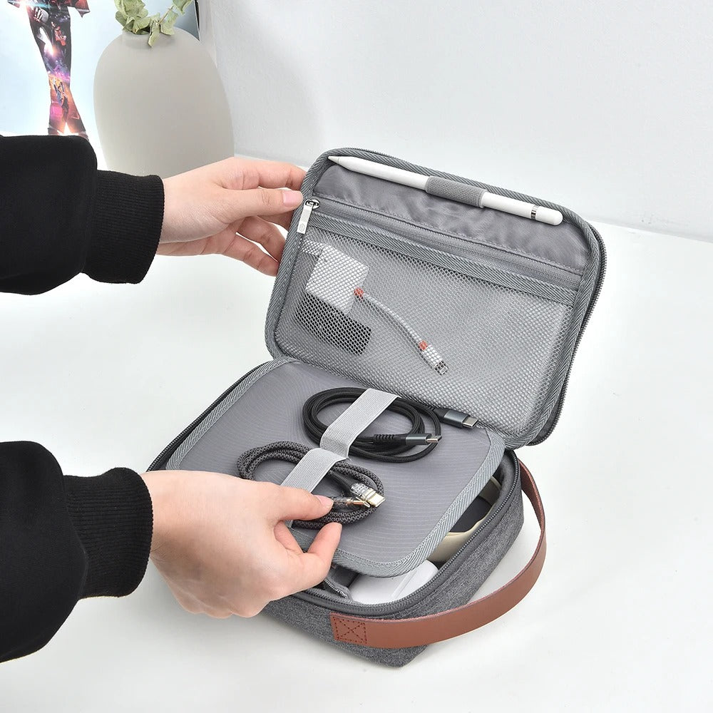 LinkPort™ - Portable Tech Organizer for Cables and Chargers