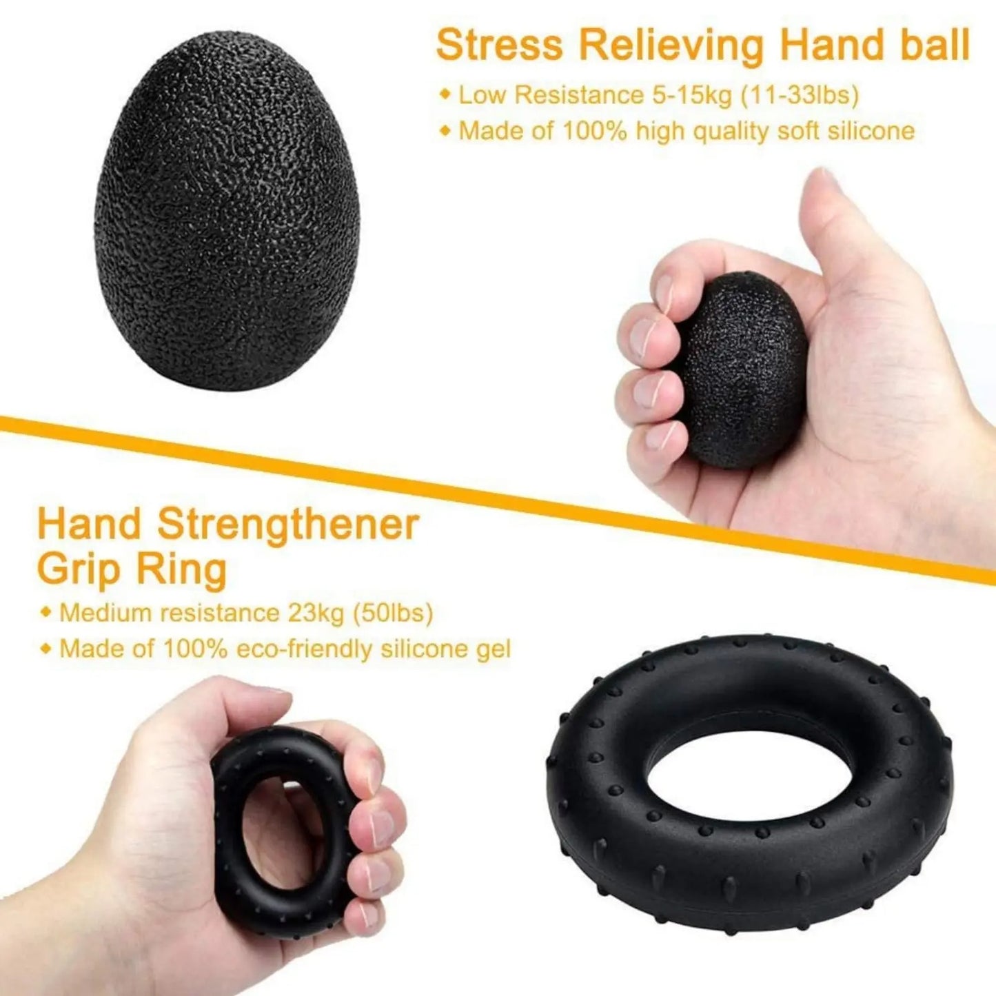 GripForce™ - Adjustable Grip Trainer
