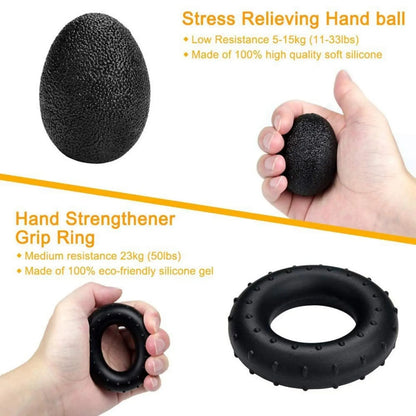 GripForce™ - Adjustable Grip Trainer