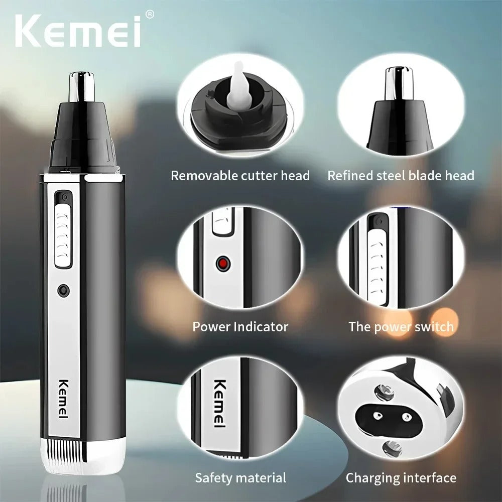 Kemei 4-in-1 Precision Trimmer - Groom Like a Pro
