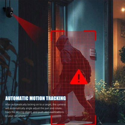 1080P Smart Surveillance Camera – Auto Tracking & Night Vision