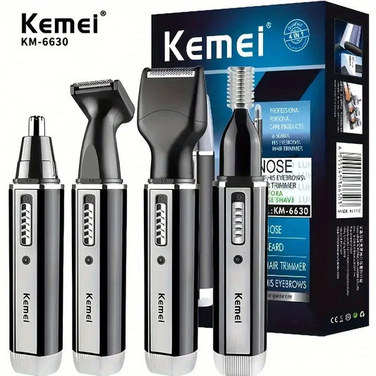 Kemei 4-in-1 Precision Trimmer - Groom Like a Pro