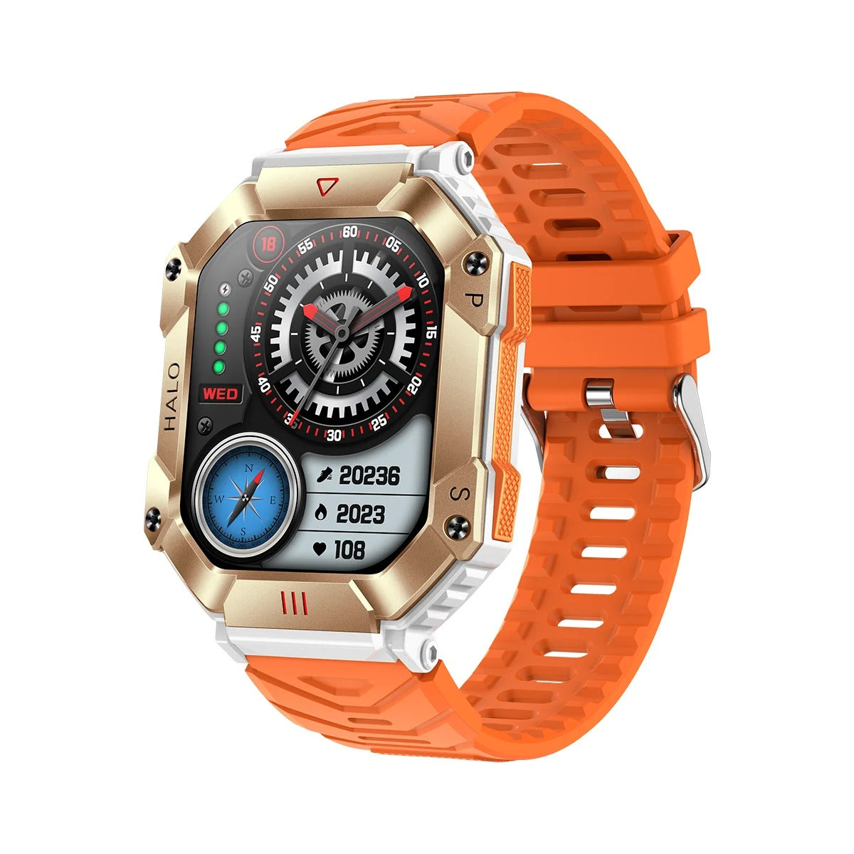 Tactical Smartwatch – Built for Adventure & Tough Conditions!