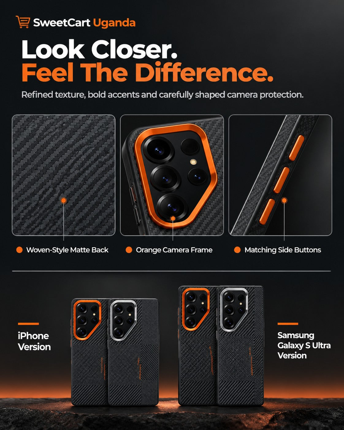 Phone case section 5