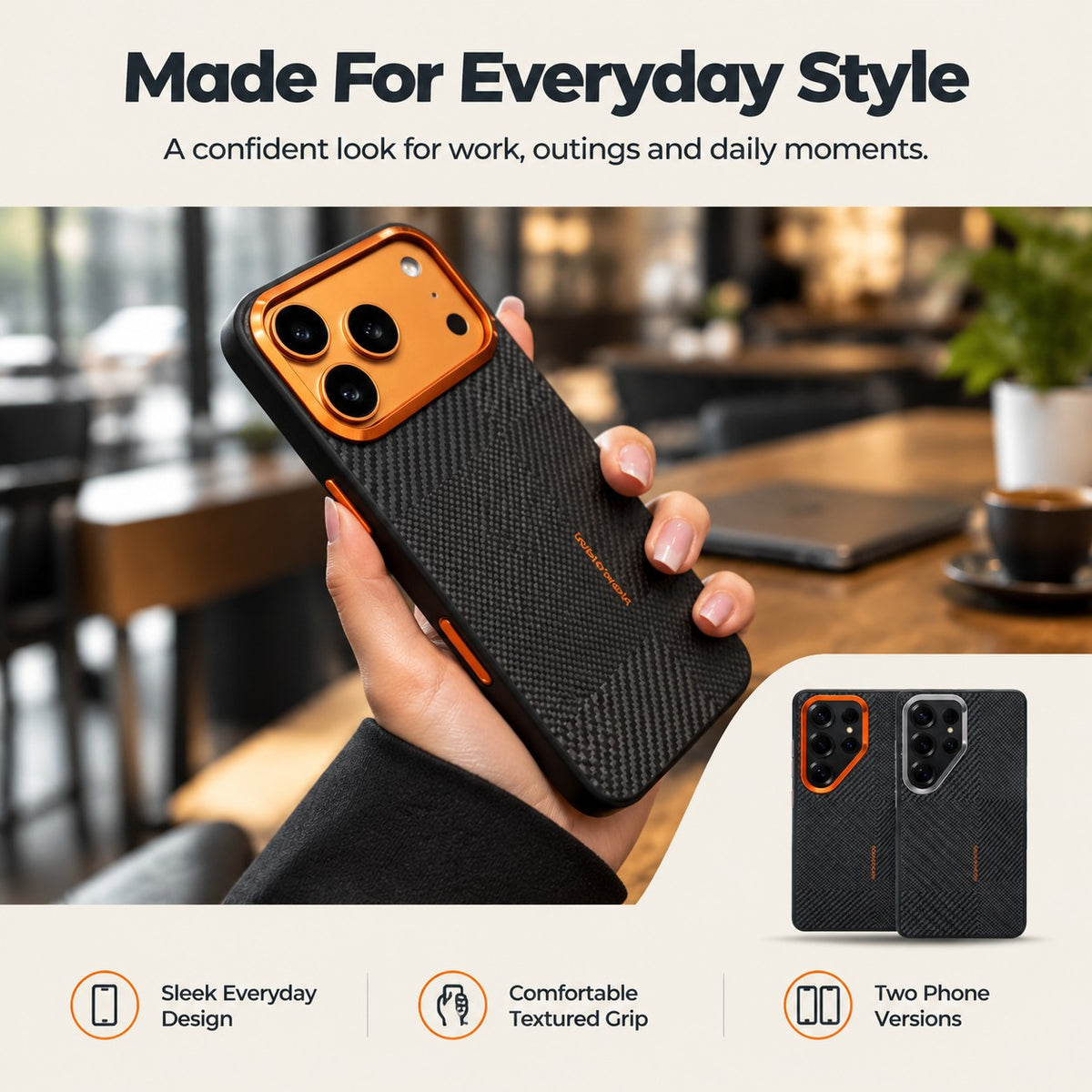 Phone case section 6
