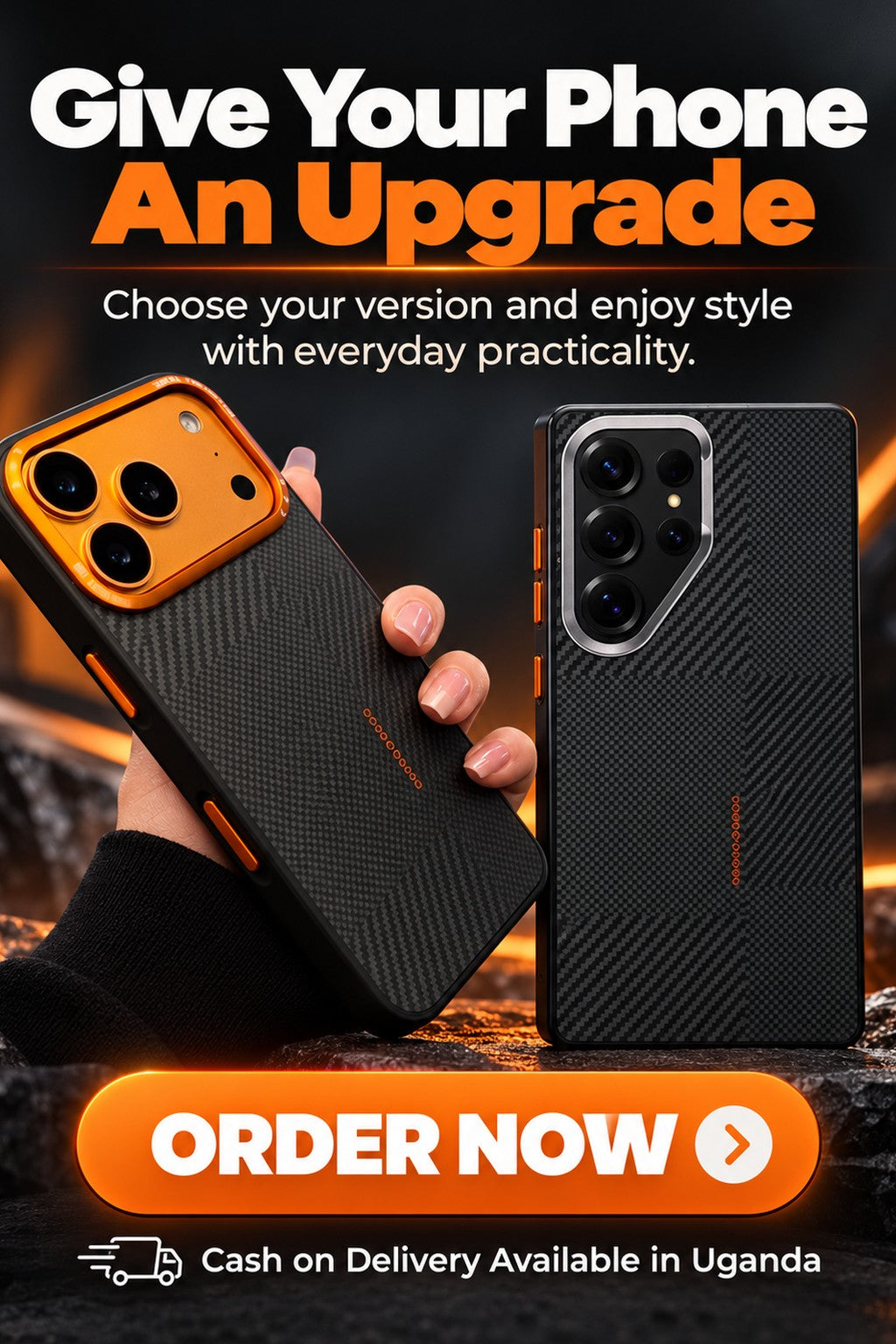 Phone case section 8