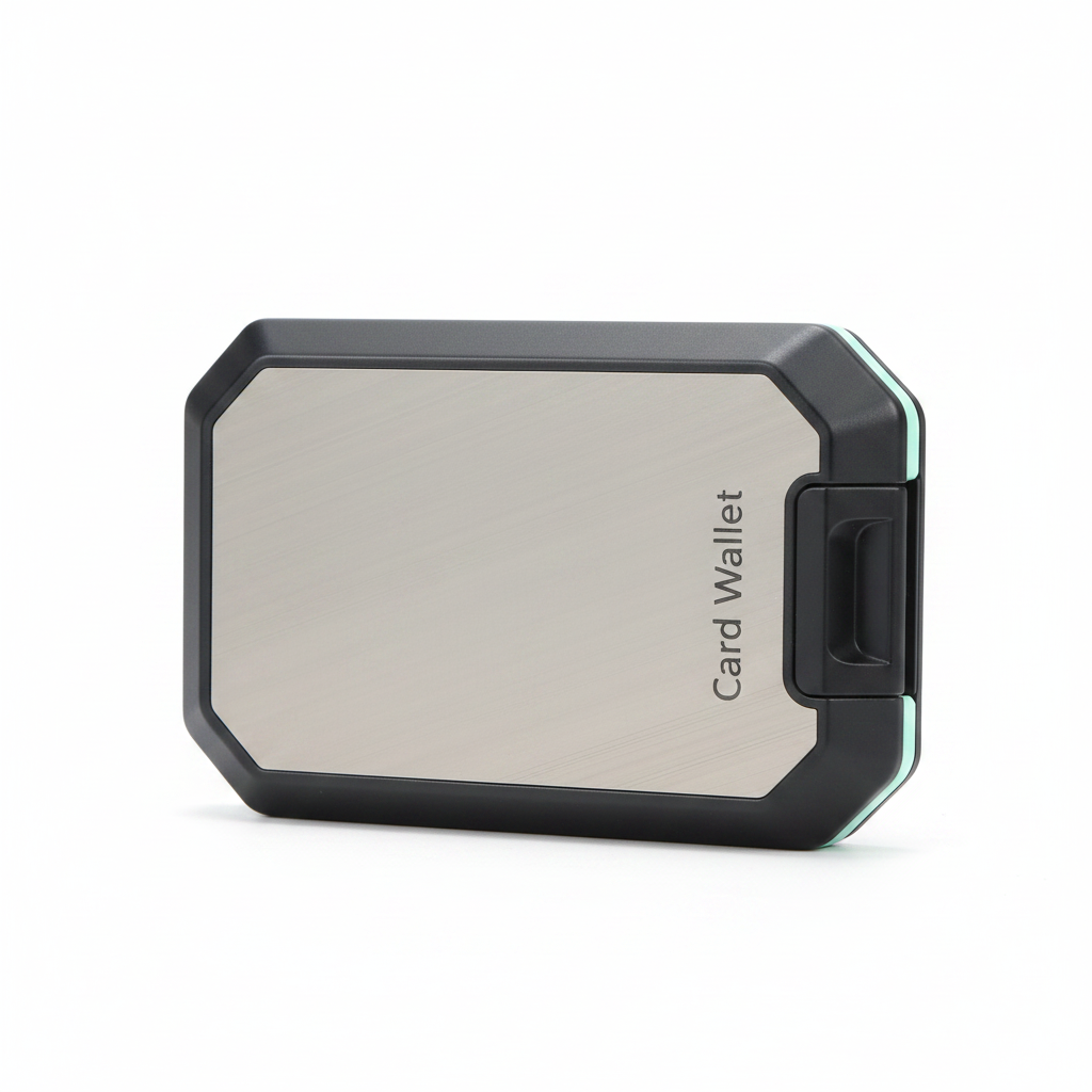 RFID Wallet - Front angle