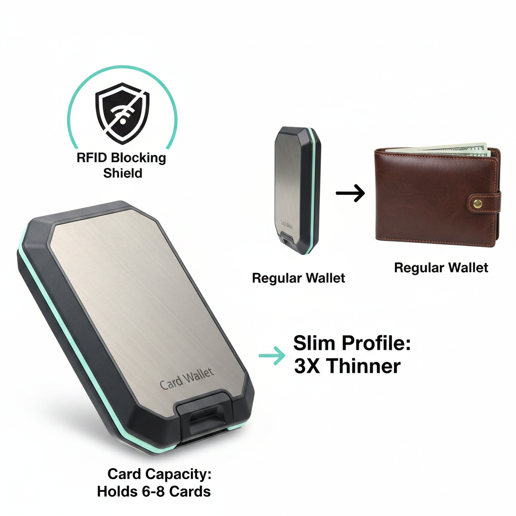 RFID Wallet - Infographic