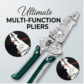 The Only Tool You’ll Need: Cut, Strip, Wrench & Fold.