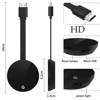 Wireless DONGLE TV Mirroring Device