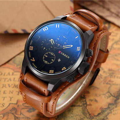 CURREN Men's Watches Top Brand Luxury Fashion & Casual