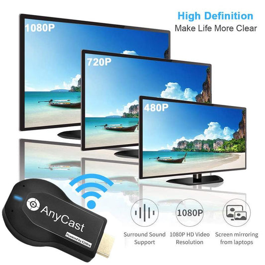 AnyCast Wireless TV Mirroring Device